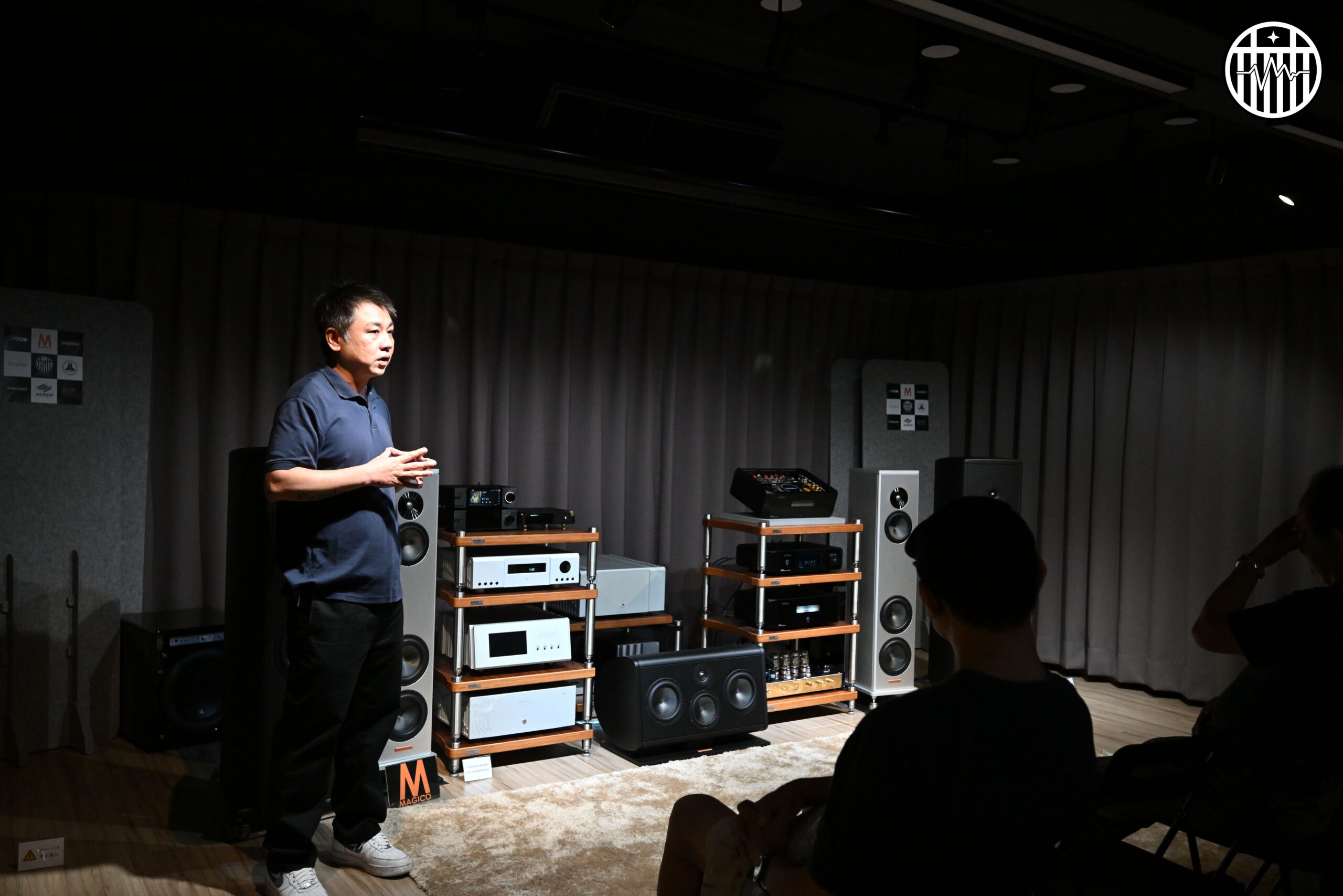 Read more about the article 【Eversolo 同樂會活動圓滿結束！】