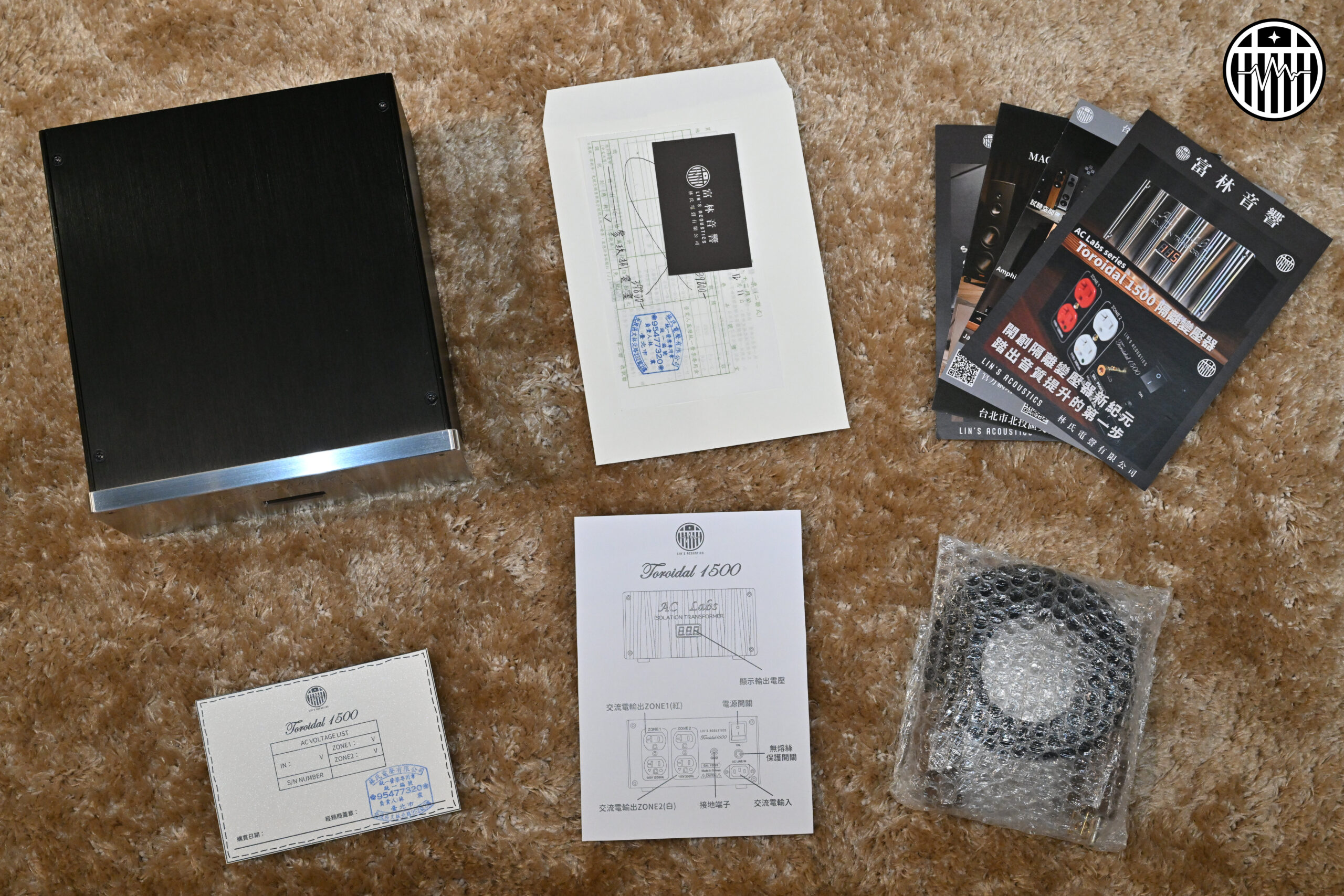 Read more about the article 【Toroidal 1500內容物】