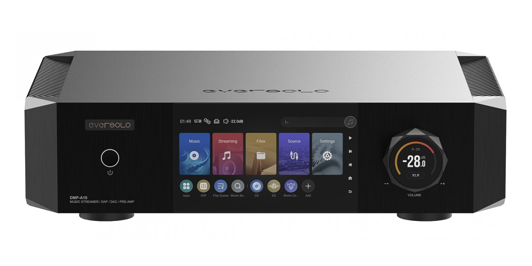 Read more about the article 【MY-HiEND】巨匠旗艦: Eversolo DMP-A10震撼登場