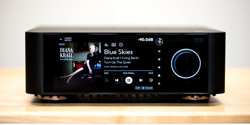 Read more about the article 【MY-HiEND】無敵性價比，全功能一次到位: Eversolo Play數位串流一體機