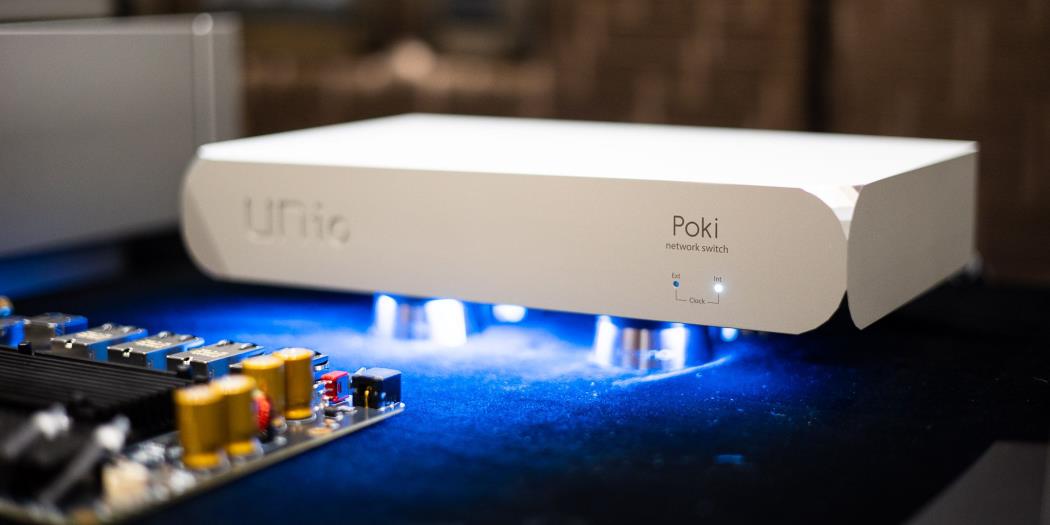 Read more about the article 【MY-HiEND】發燒新品亮相: ungnoi UNio Poki網路交換器