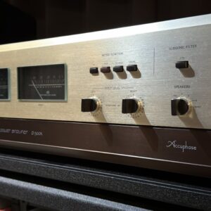客戶寄售—Accuphase P-300X 後級擴大機