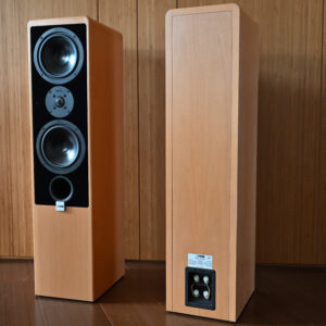 CANTON ERGO 700 DC 山櫸木色落地喇叭