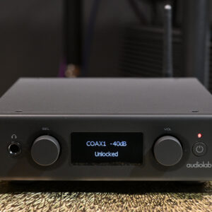 展示機—Audiolab D7 DAC/耳擴一體機