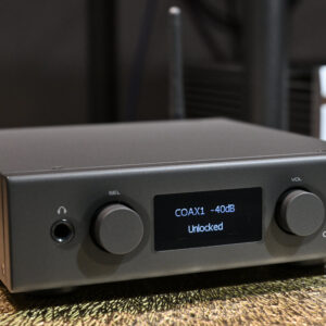 展示機—Audiolab D7 DAC/耳擴一體機