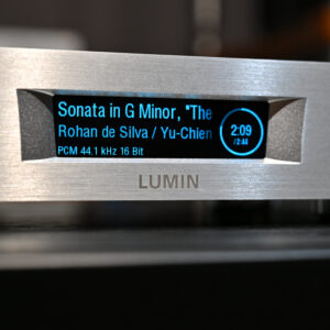 客戶寄售—LUMIN D2 串流播放機